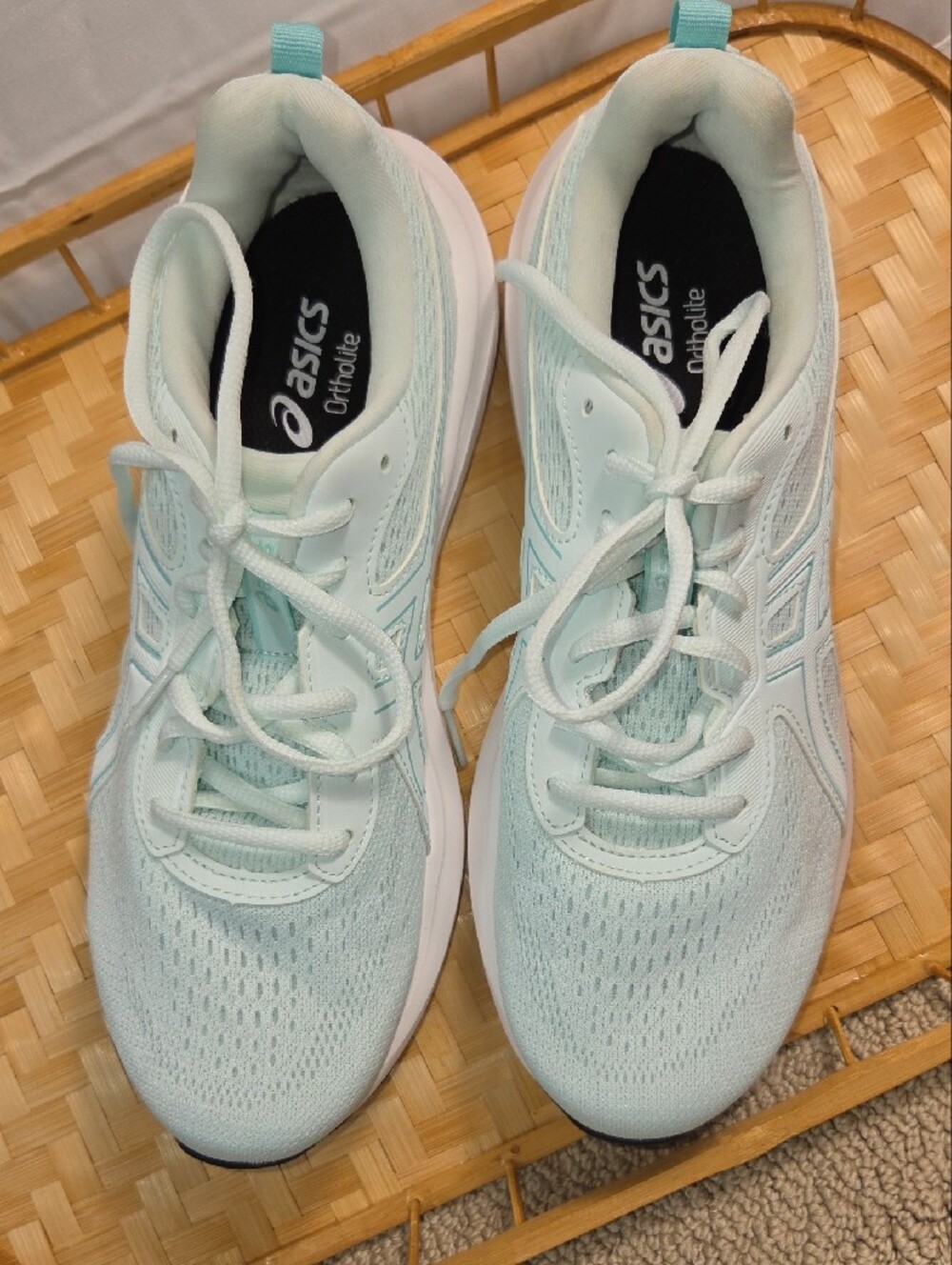 ASICS Gel-Contend 9 Running Shoes, Oasis Green, Women's Size 9.5 - Picture 2 of 7